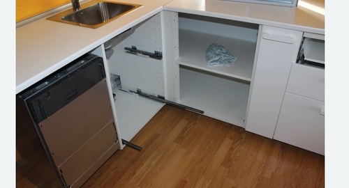 Cборка кухни ИКЕА. Маяковская