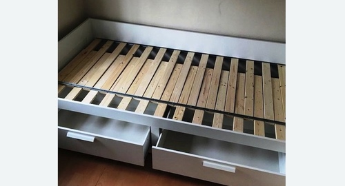 Сборка кровати ИКЕА. Маяковская