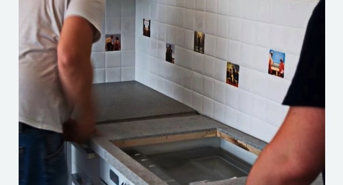 Сборка кухни. Маяковская